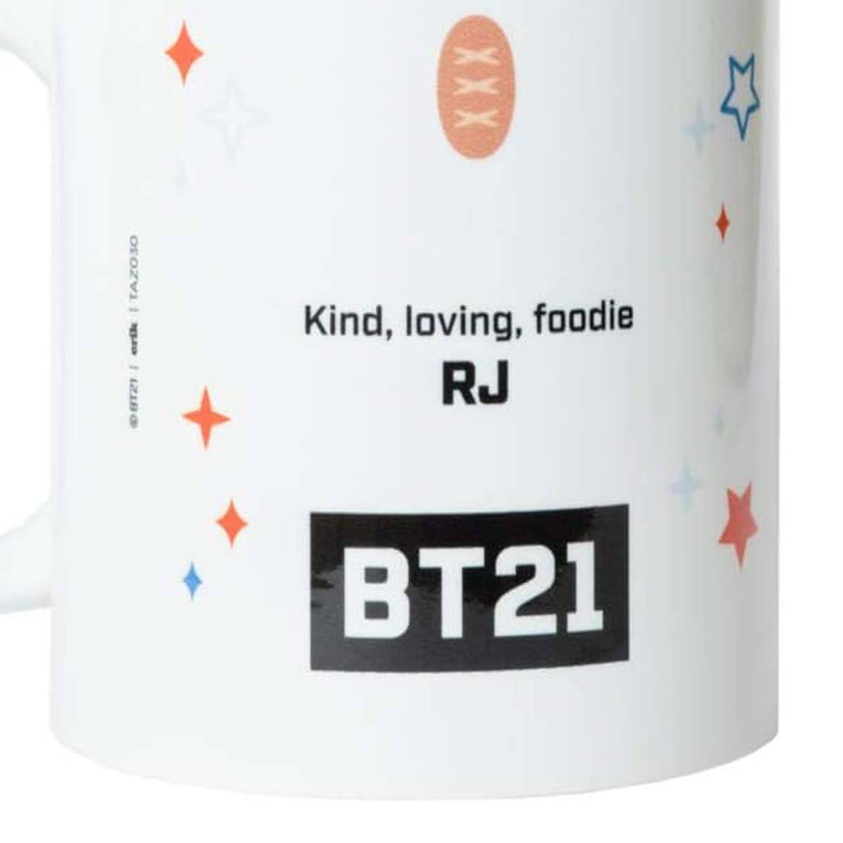 Mug en Céramique Capacité 300ml Design Kind, Loving, Foodie RJ BT21-0
