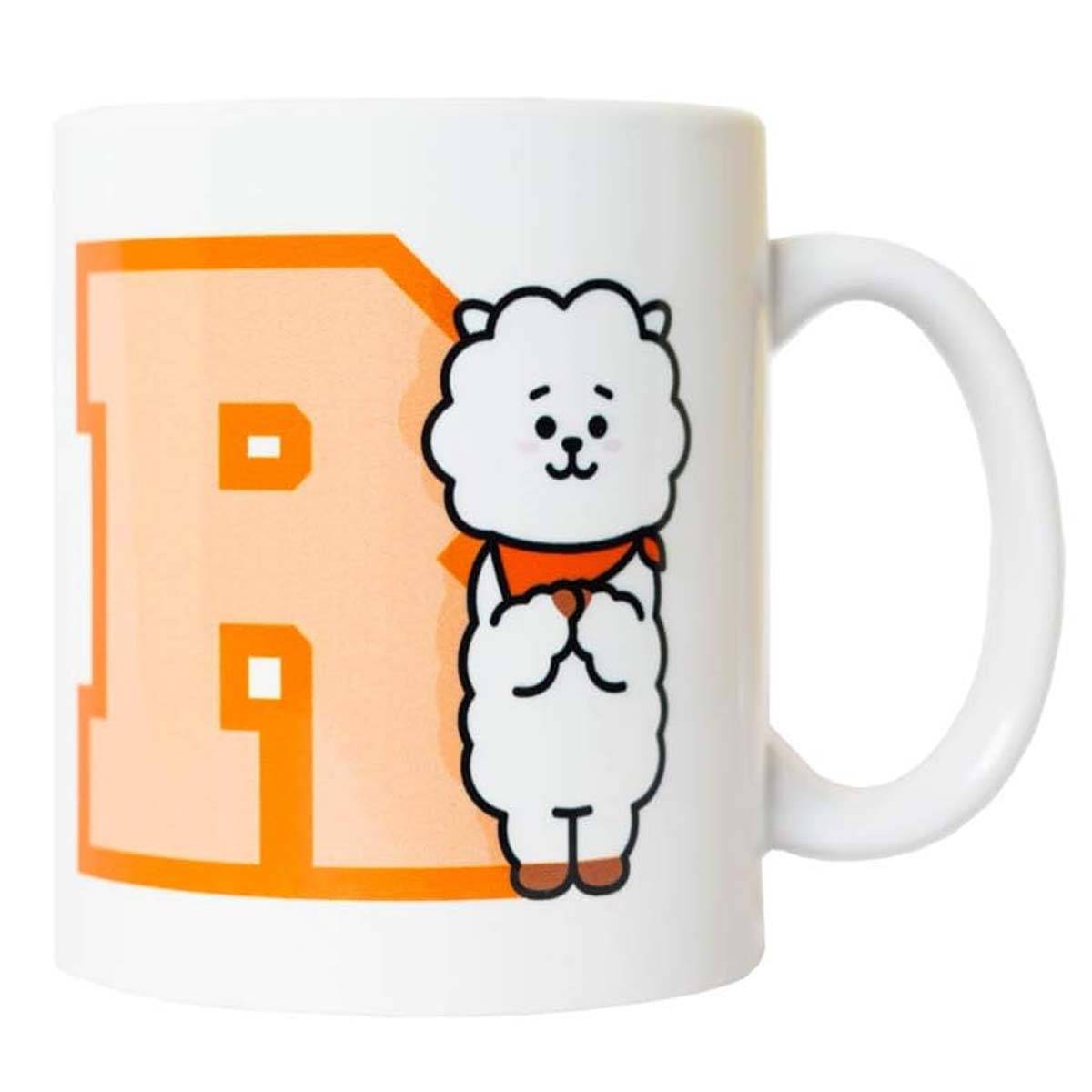 Mug en Céramique Capacité 300ml Design Kind, Loving, Foodie RJ BT21-1