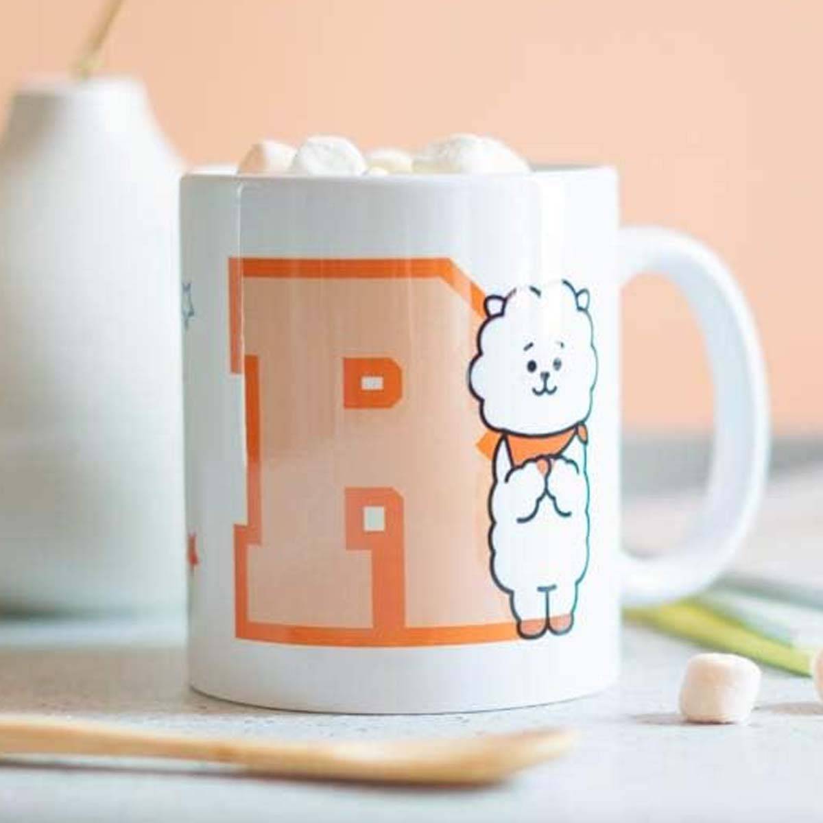 Mug en Céramique Capacité 300ml Design Kind, Loving, Foodie RJ BT21-3