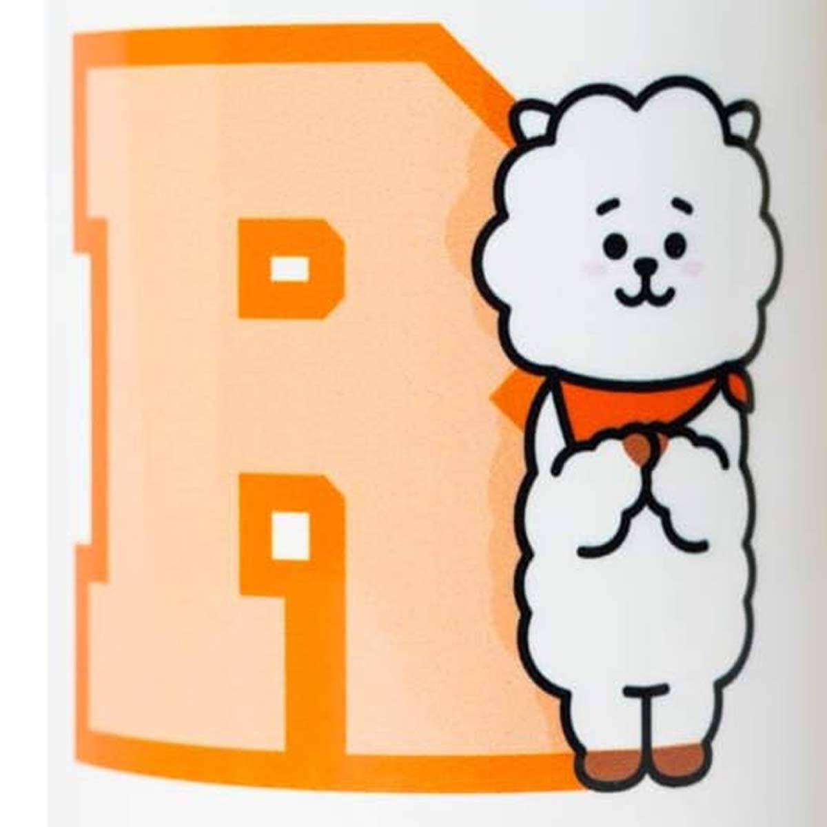 Mug en Céramique Capacité 300ml Design Kind, Loving, Foodie RJ BT21-4