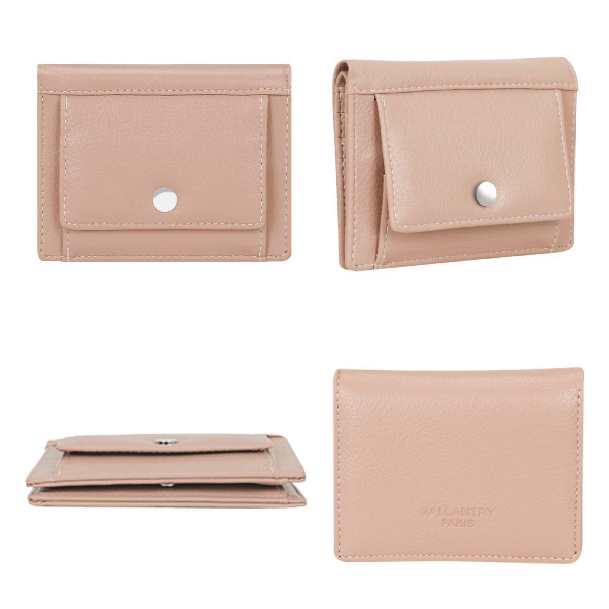 Portefeuille pour Femme Élégant et Raffiné-3