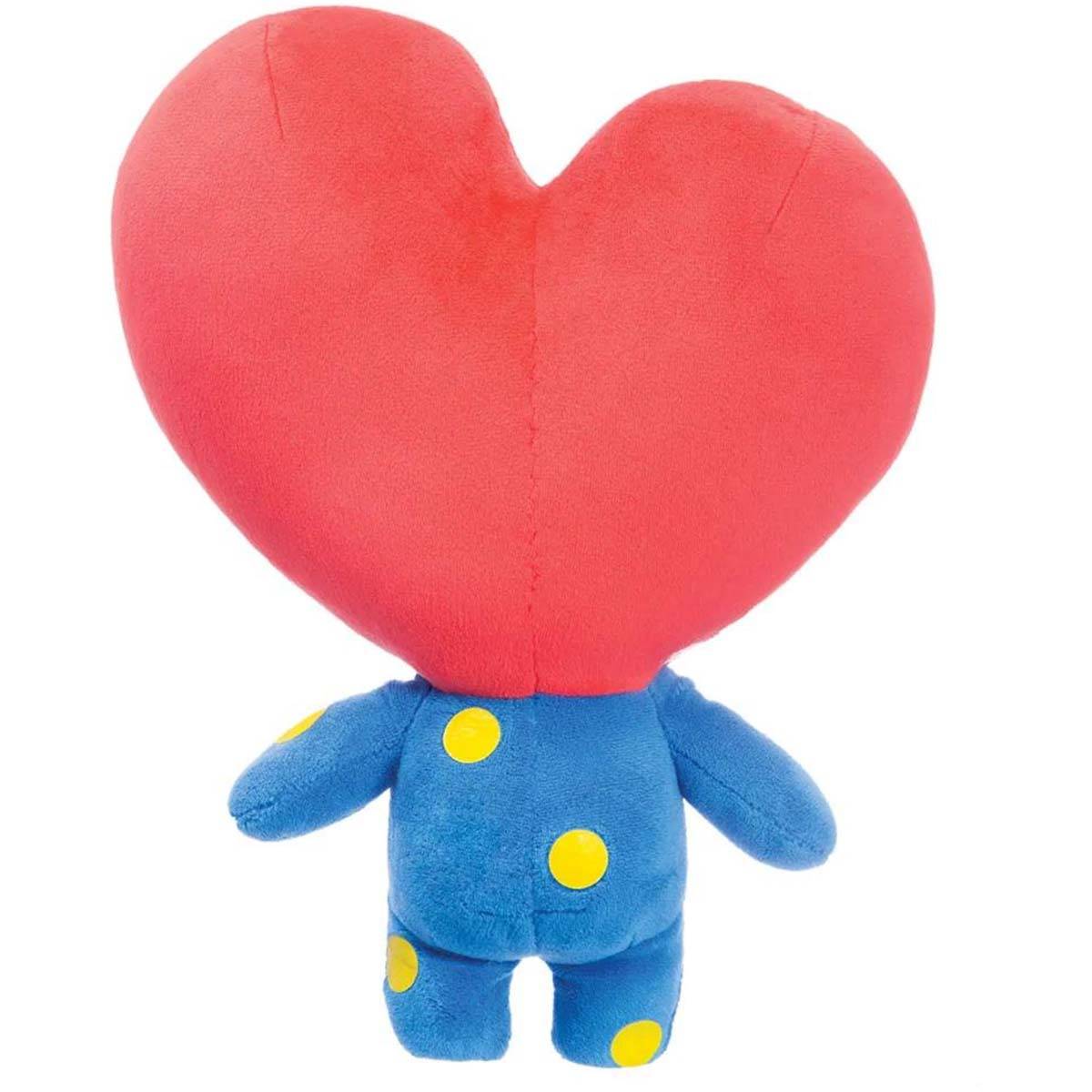 Peluche 30cm Modèle TATA avec Tête en Forme de Cœur Ultra-Doux-0