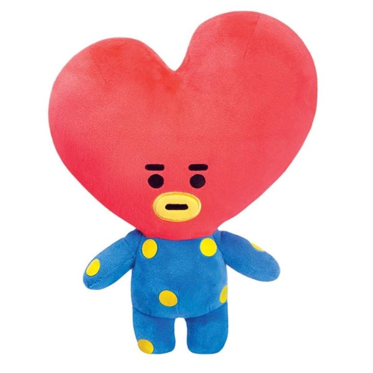 Peluche 30cm Modèle TATA avec Tête en Forme de Cœur Ultra-Doux-1