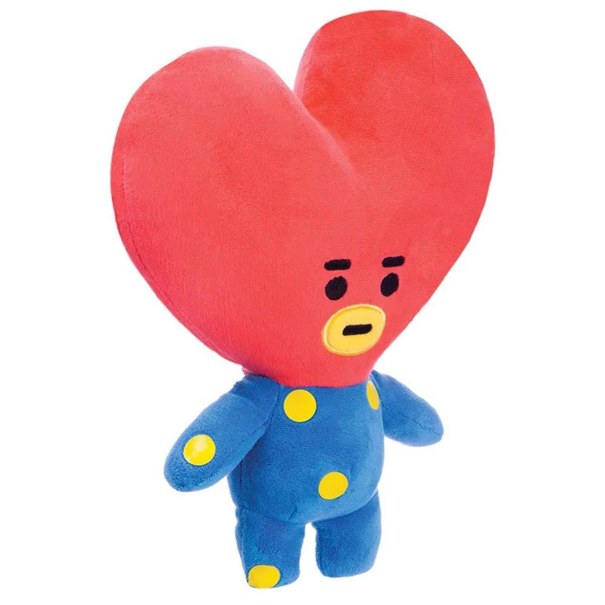 Peluche 30cm Modèle TATA avec Tête en Forme de Cœur Ultra-Doux-2