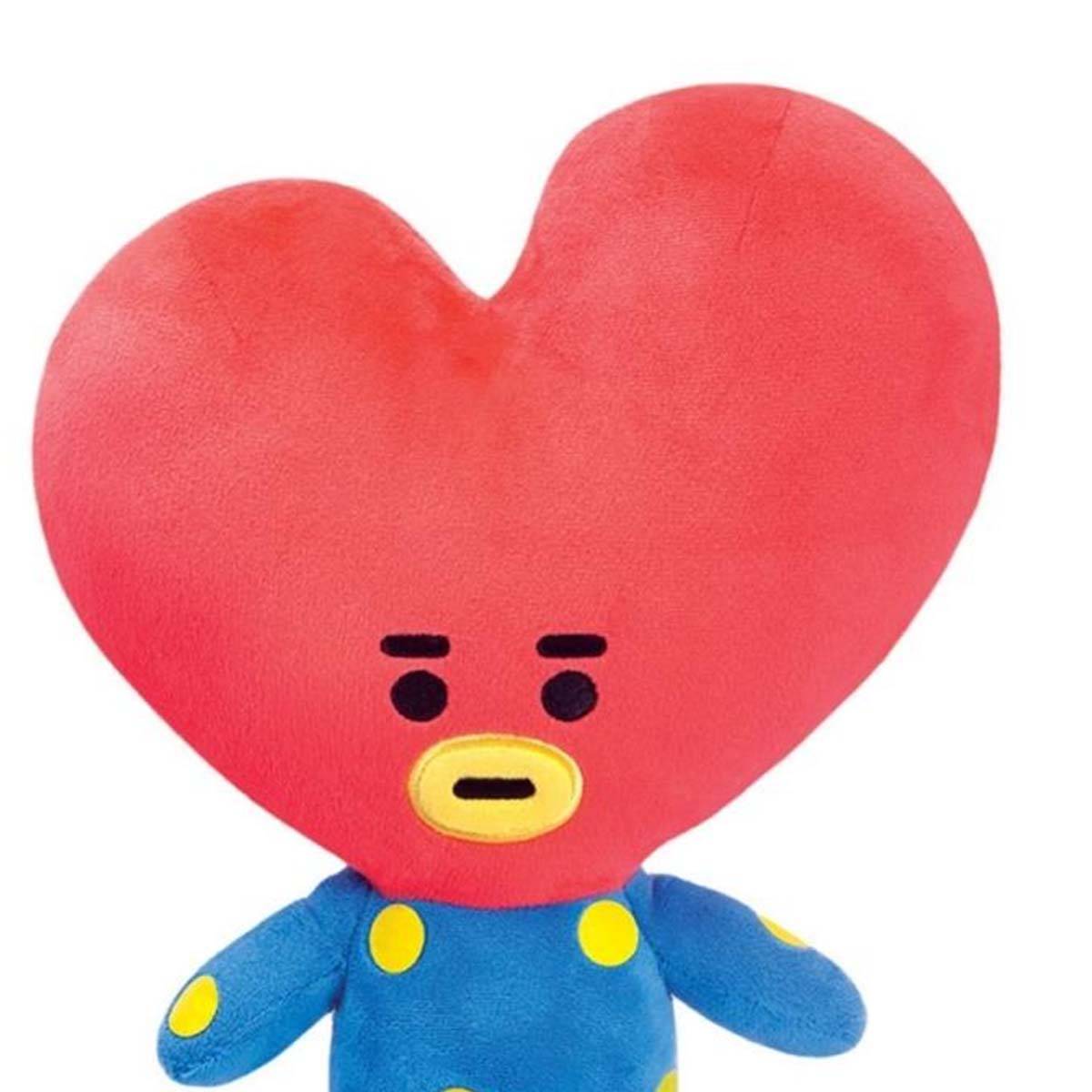 Peluche 30cm Modèle TATA avec Tête en Forme de Cœur Ultra-Doux-3
