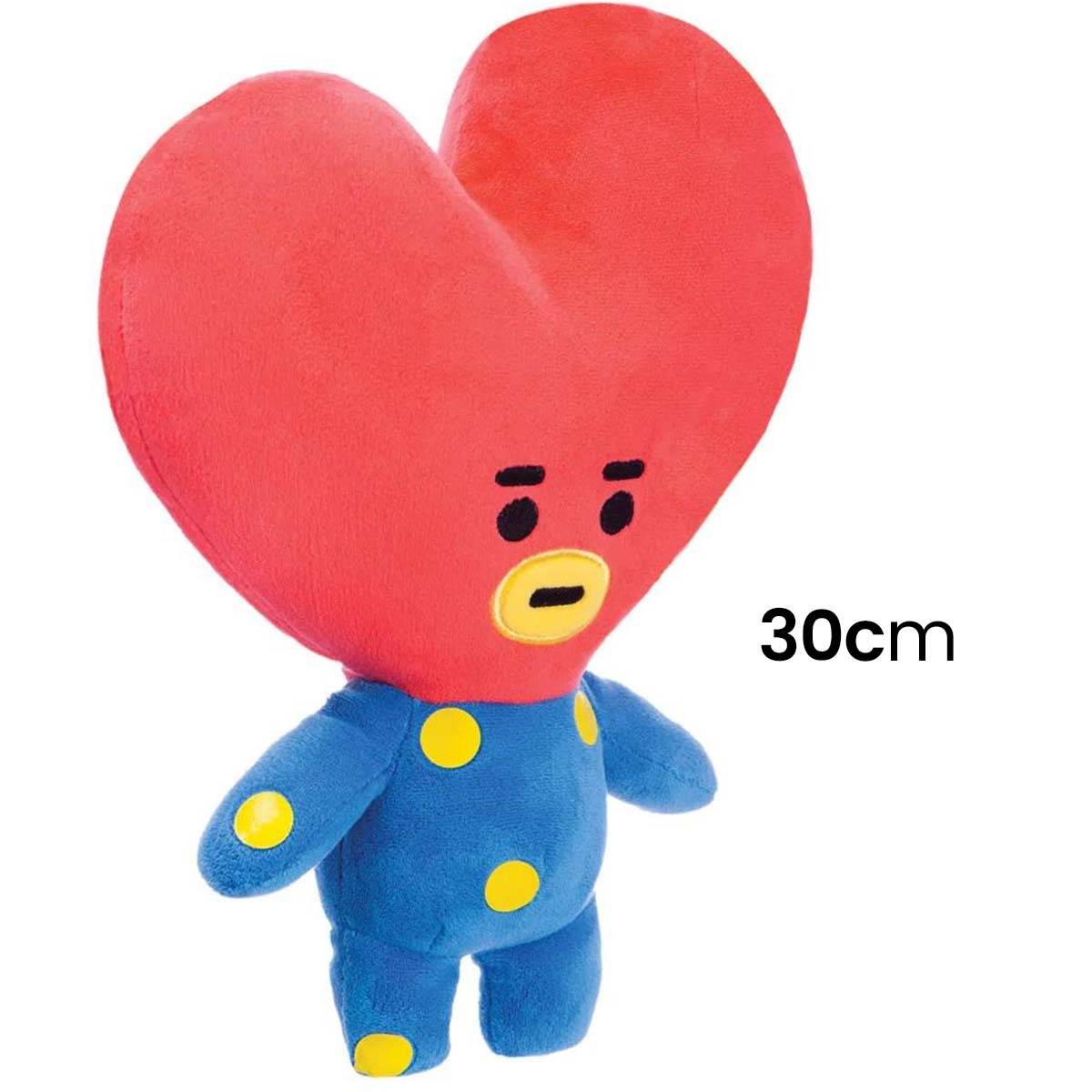 Peluche 30cm Modèle TATA avec Tête en Forme de Cœur Ultra-Doux-4