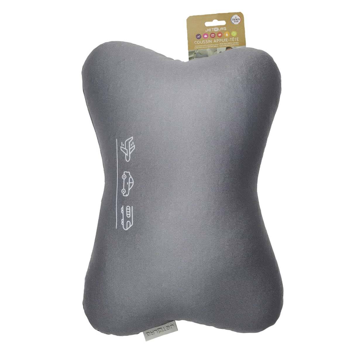 Coussin de Nuque Appuie-tête Polyester Spécial Voyage Ultra Confortable-4