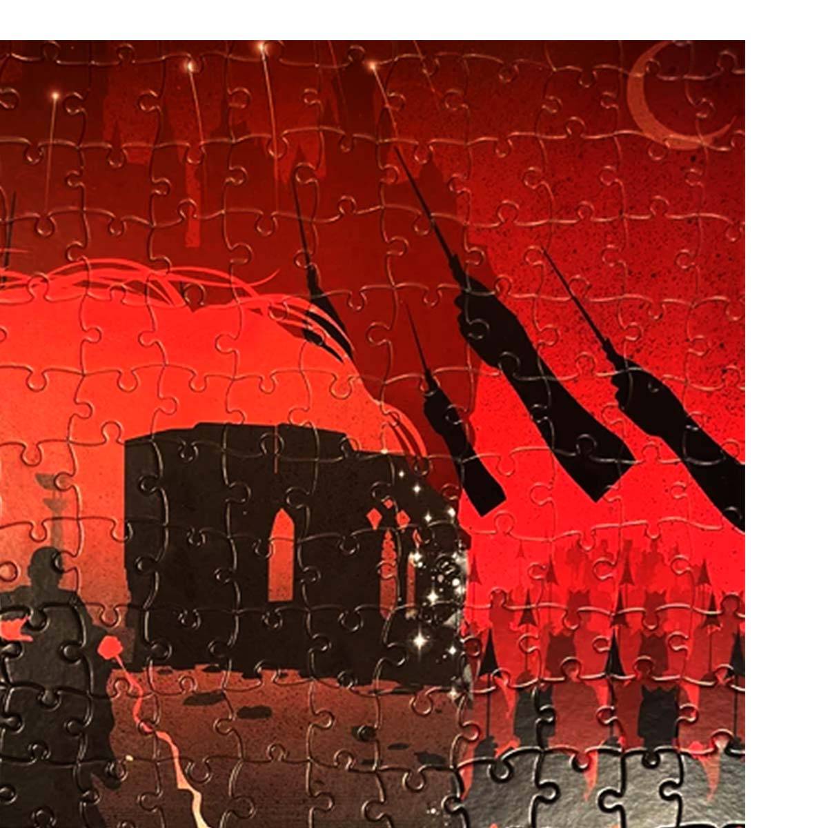 Puzzle 1000 pièces Secret Horcrux Wizarding à Assembler-2