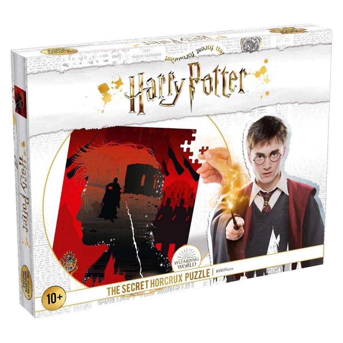 Puzzle 1000 pièces Secret Horcrux Wizarding à Assembler-4