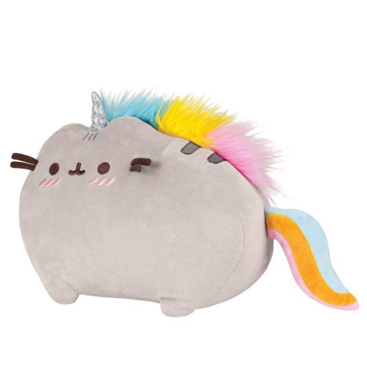 Peluche Pusheenicorn Fourrure Douce en Polyester Blushing 20cm-0