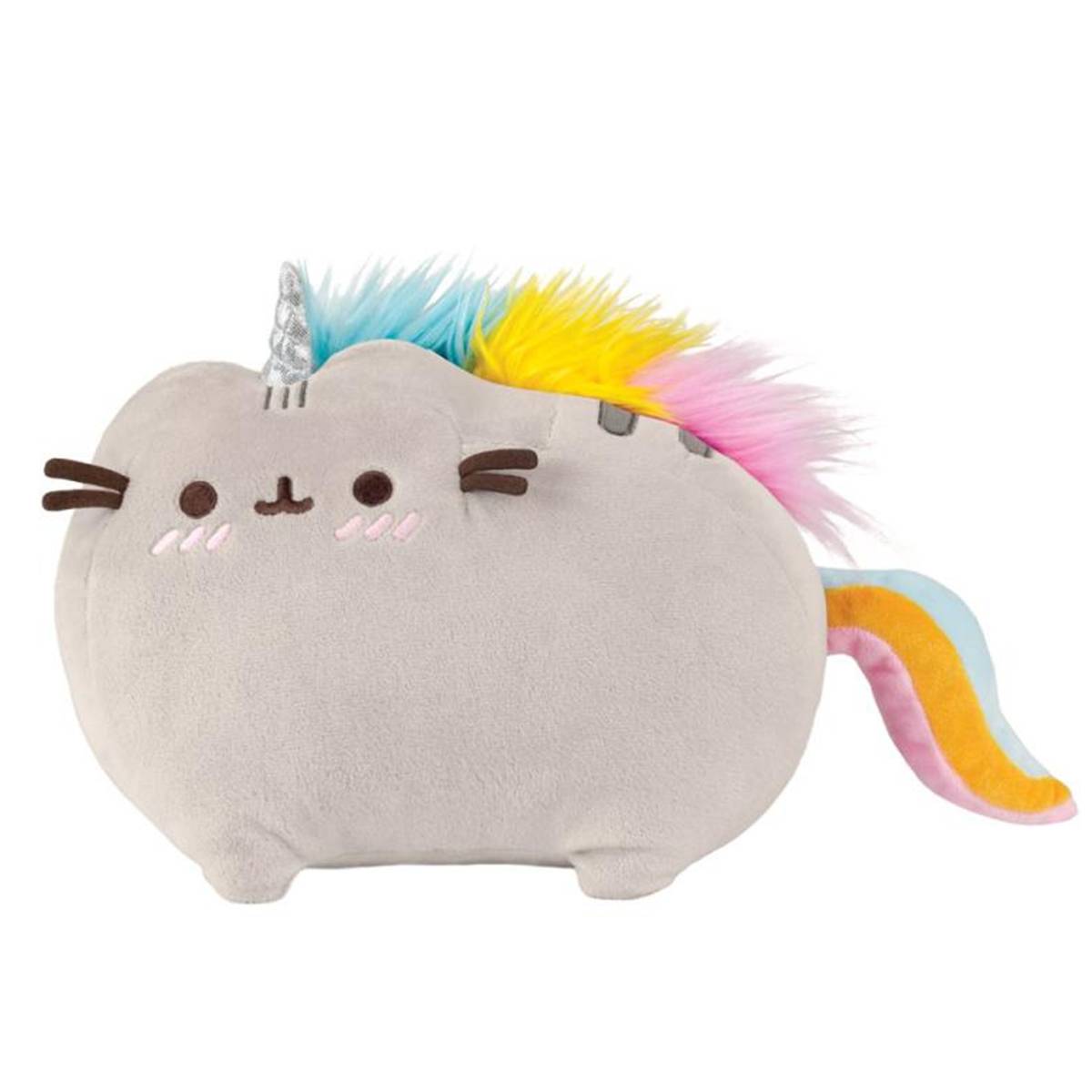 Peluche Pusheenicorn Fourrure Douce en Polyester Blushing 20cm-1