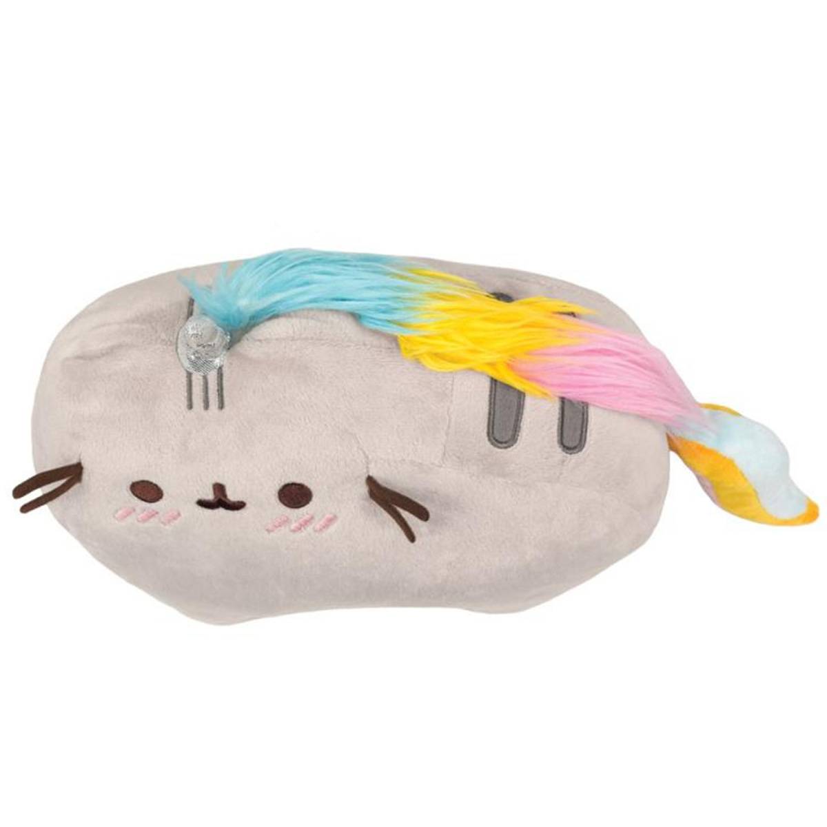 Peluche Pusheenicorn Fourrure Douce en Polyester Blushing 20cm-4
