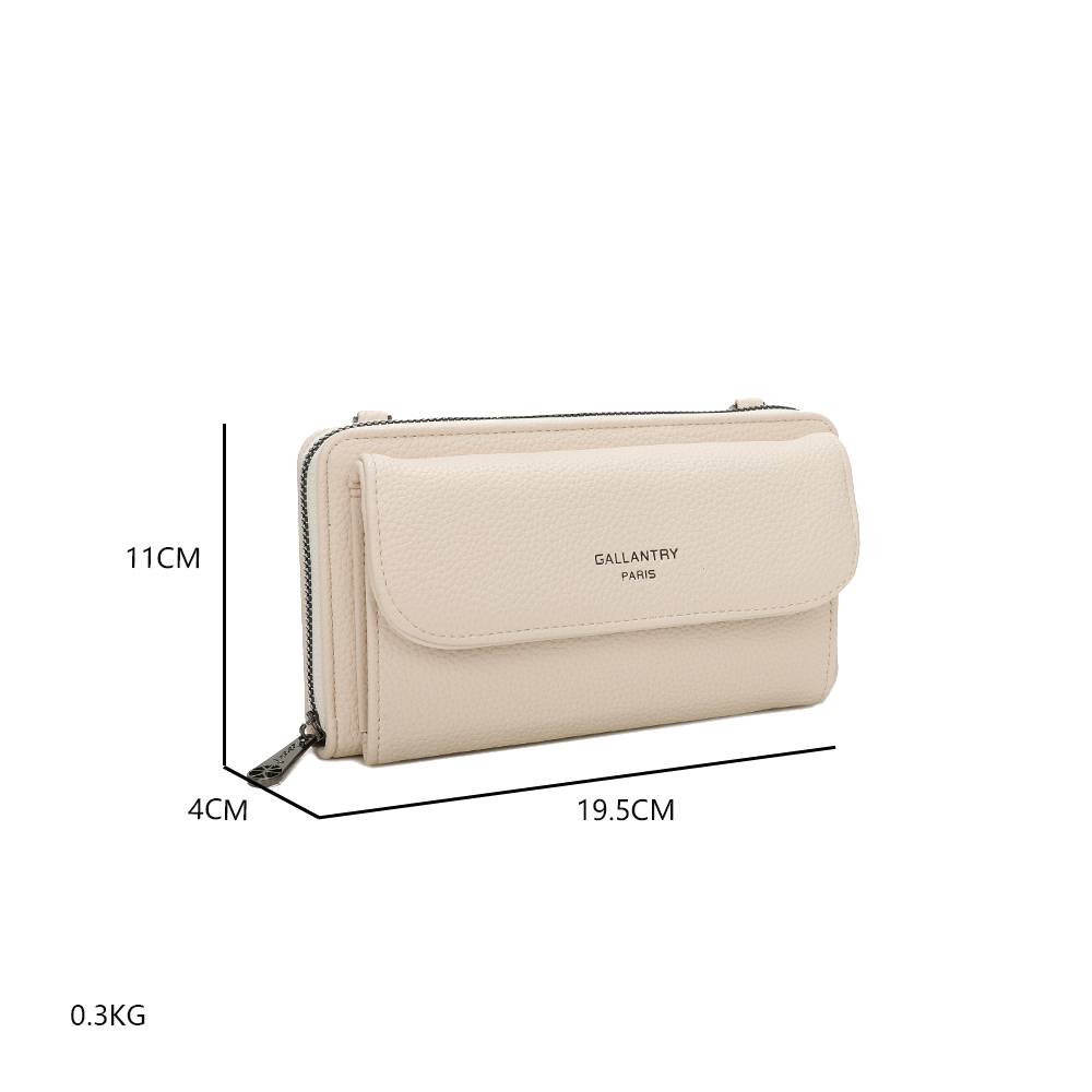 Sac Bandoulière Portefeuille Mignon en Cuir-3