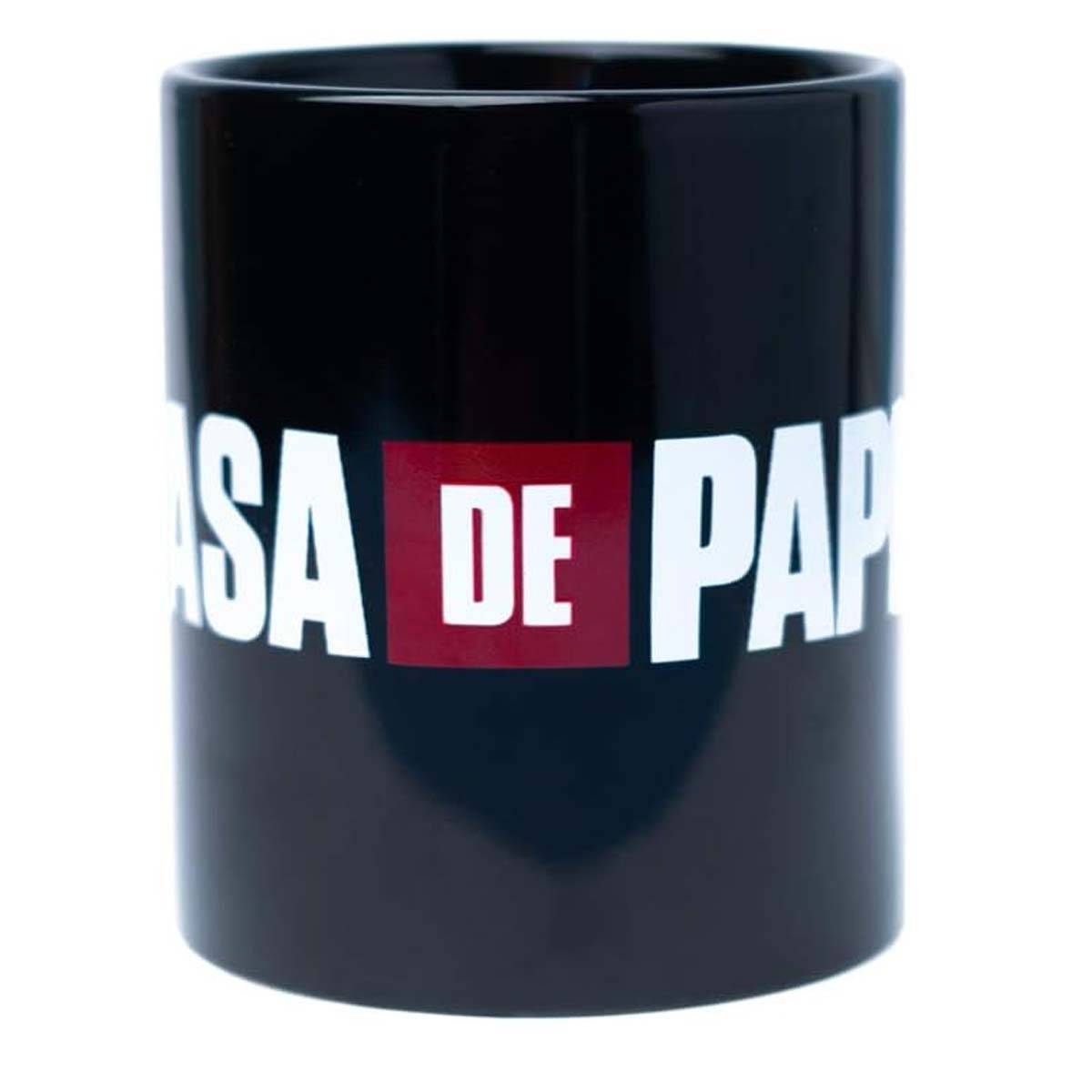 Mug Céramique 330 ml avec Logo La Casa de Papel Compatible Micro-ondes-2