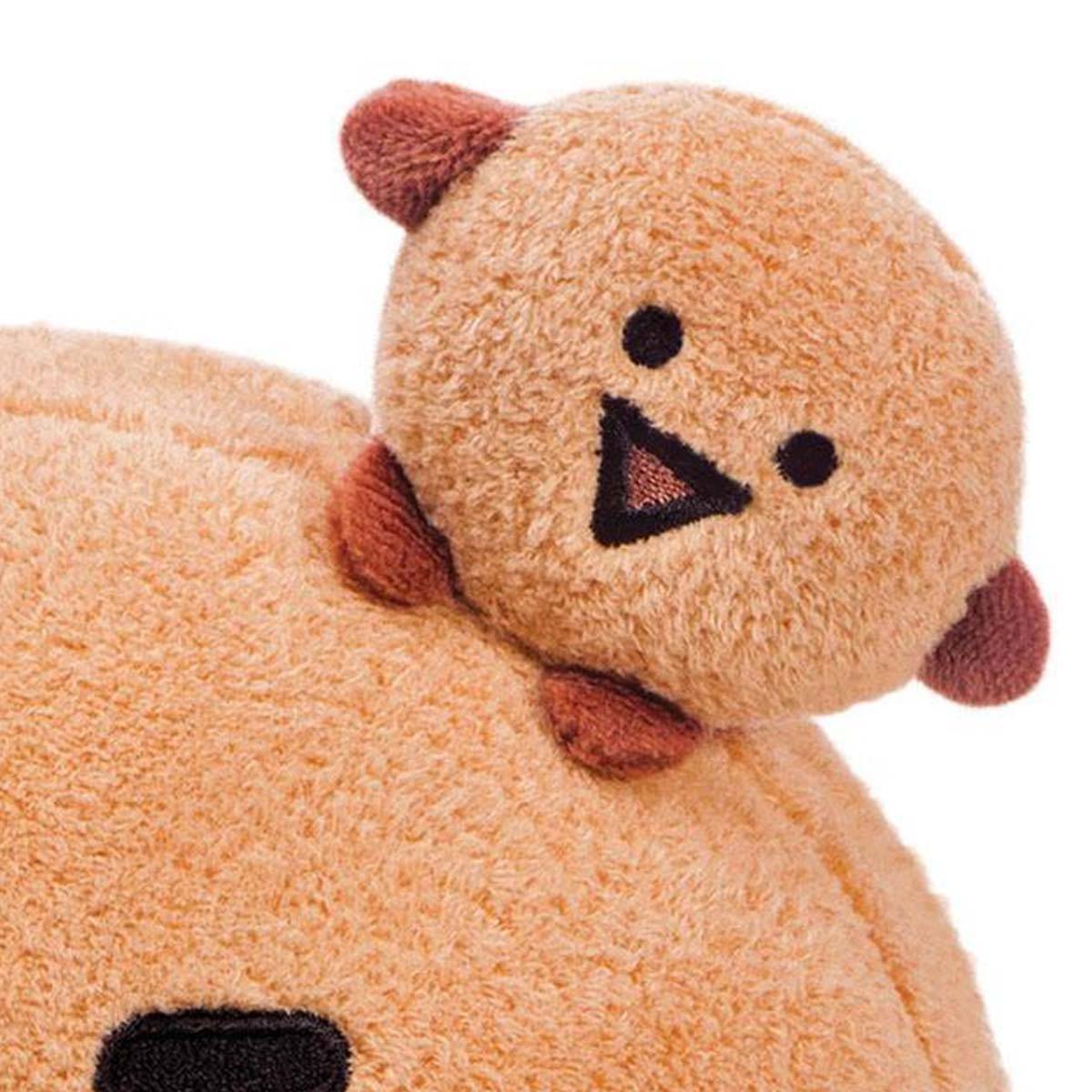 Peluche 20cm Modèle SHOOKY avec Petit Compagnon Ultra-Doux-4