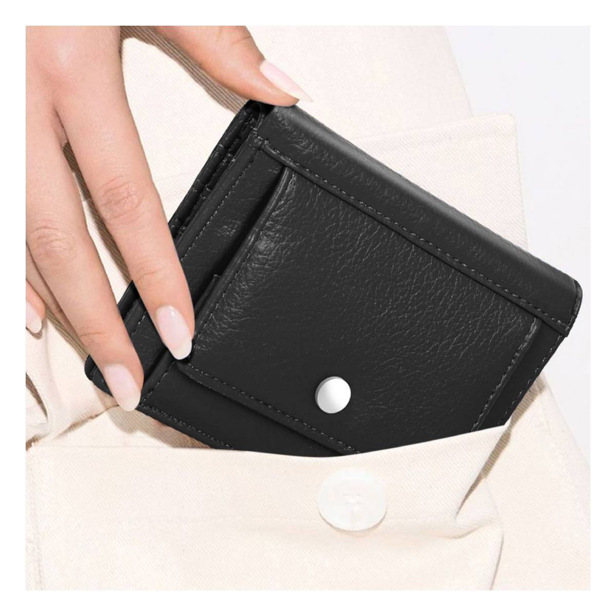 Portefeuille pour Femme Élégant et Raffiné-2