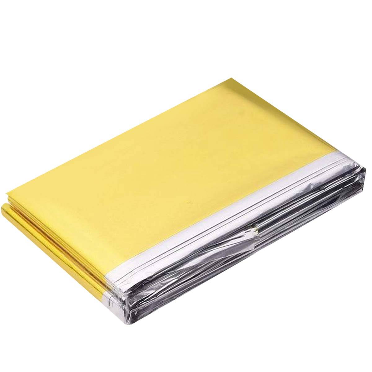Couverture de Survie Isotherme 220x160 cm Réutilisable-0
