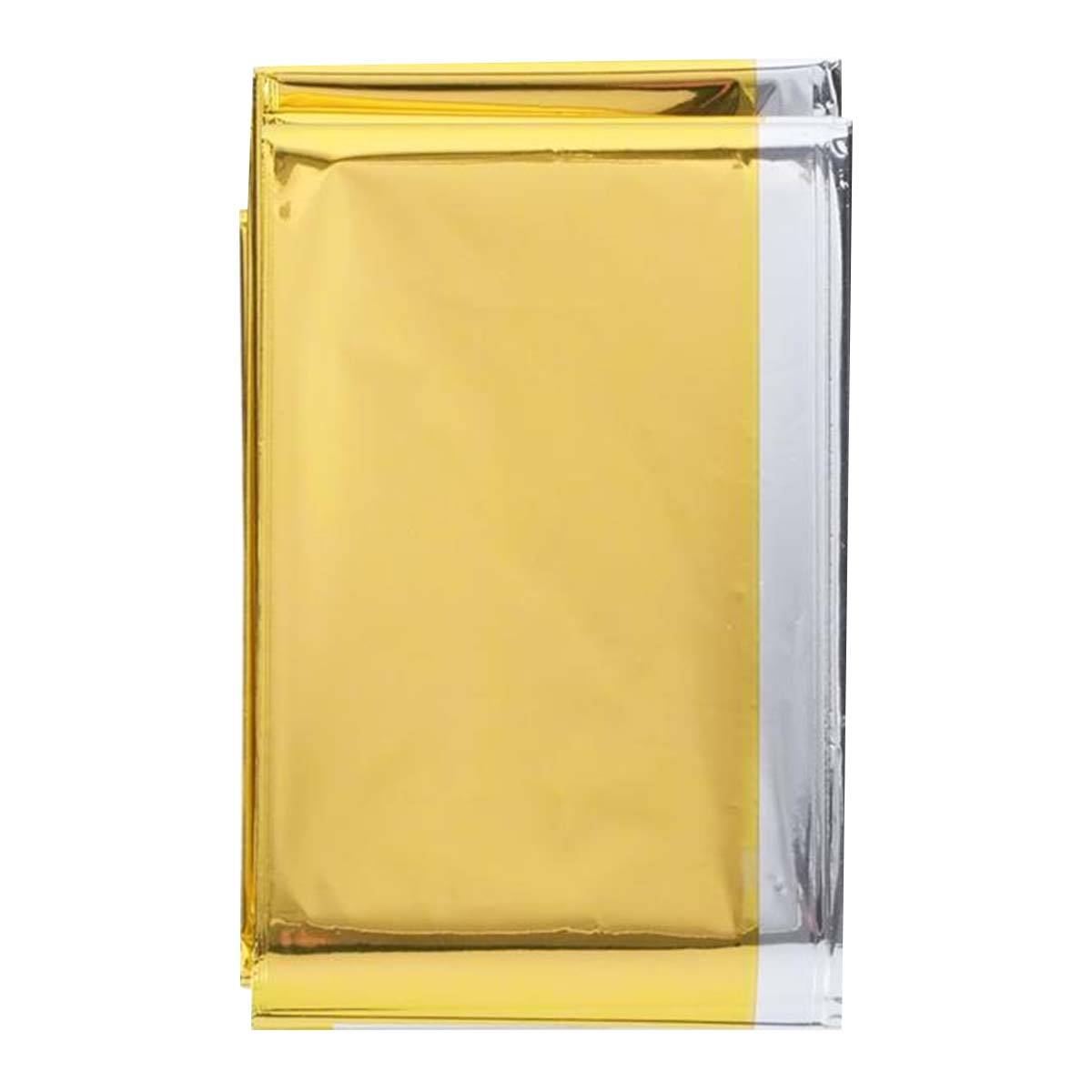 Couverture de Survie Isotherme 220x160 cm Réutilisable-1