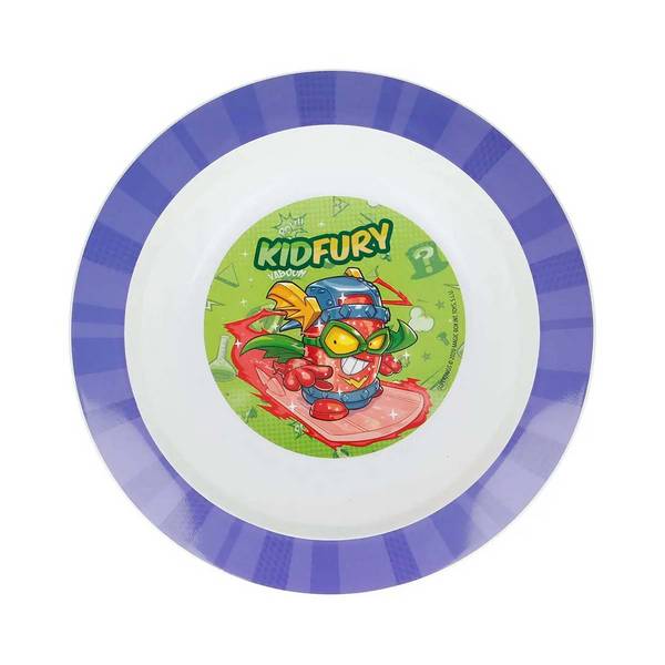 Bol pour Enfants avec Motif KidFury Utilisable au Micro-ondes