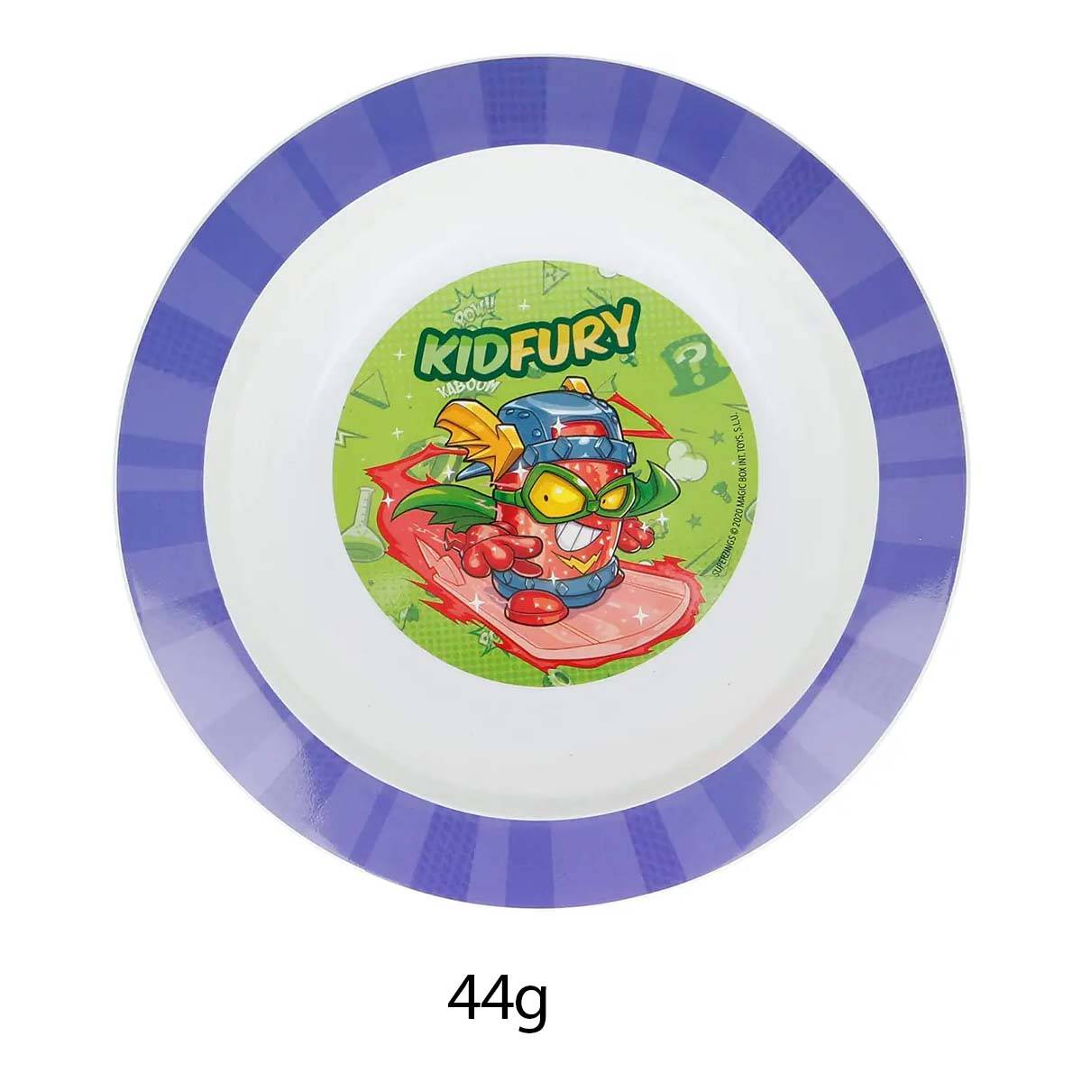 Bol pour Enfants avec Motif KidFury Utilisable au Micro-ondes-3