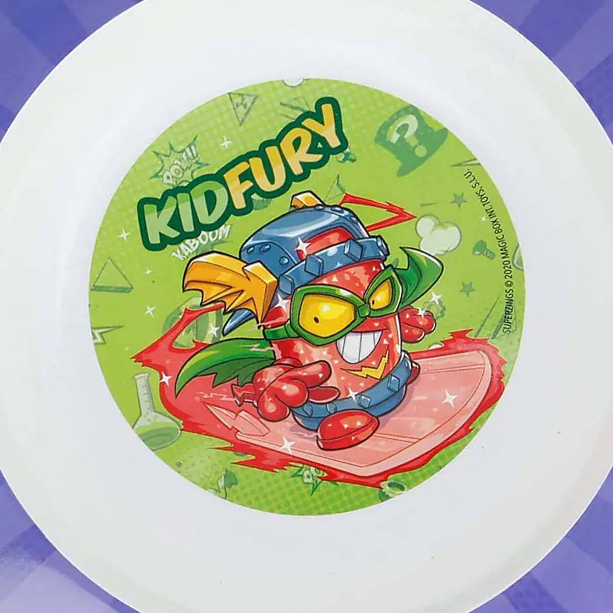 Bol pour Enfants avec Motif KidFury Utilisable au Micro-ondes-4
