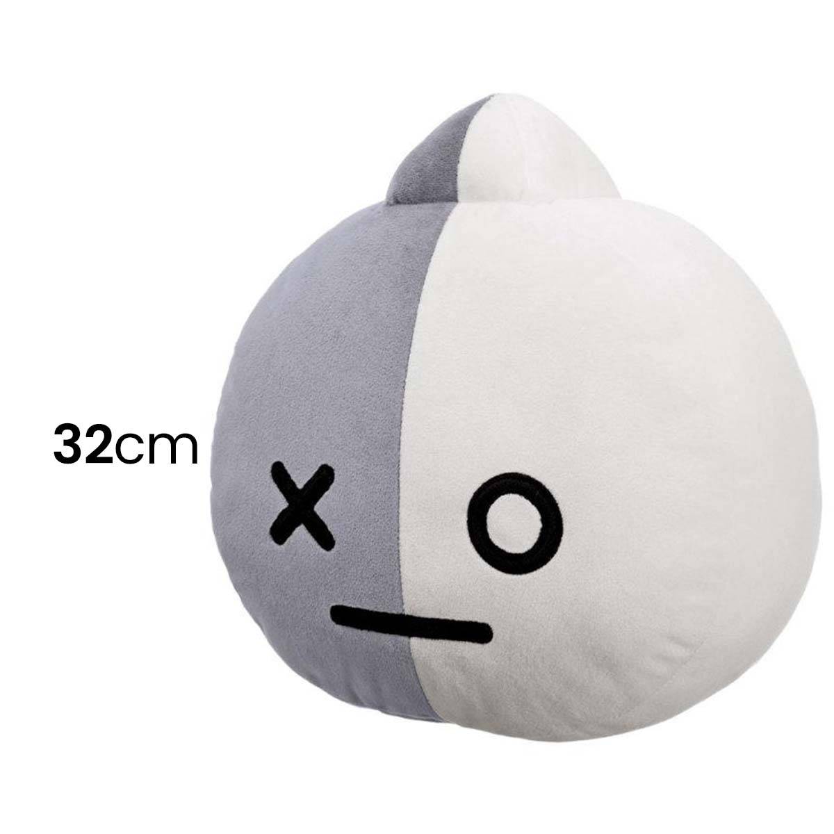 Peluche Modèle Visage de VAN 32cm Ultra-Doux en Polyester-4