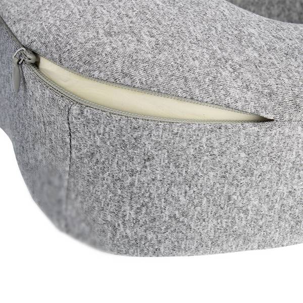 Coussin de voyage enroulable à memoire de forme