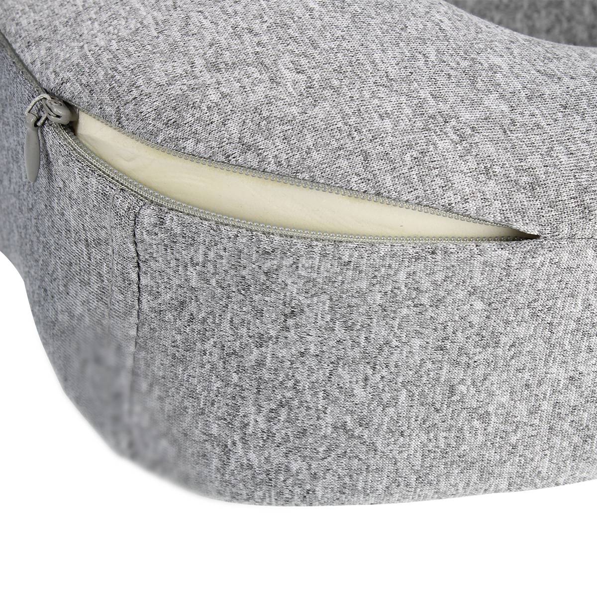 Coussin de voyage enroulable à memoire de forme-0