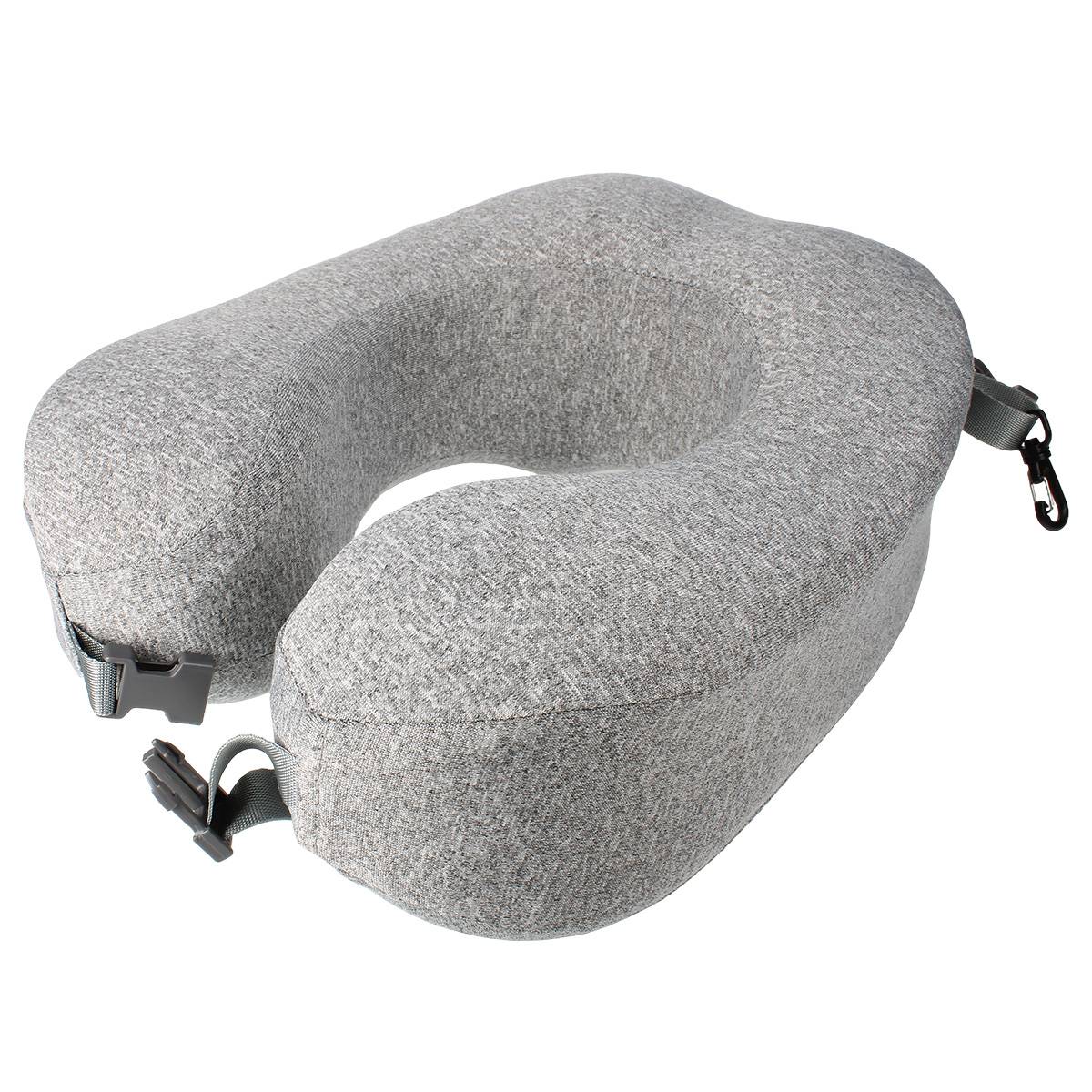 Coussin de voyage enroulable à memoire de forme-1