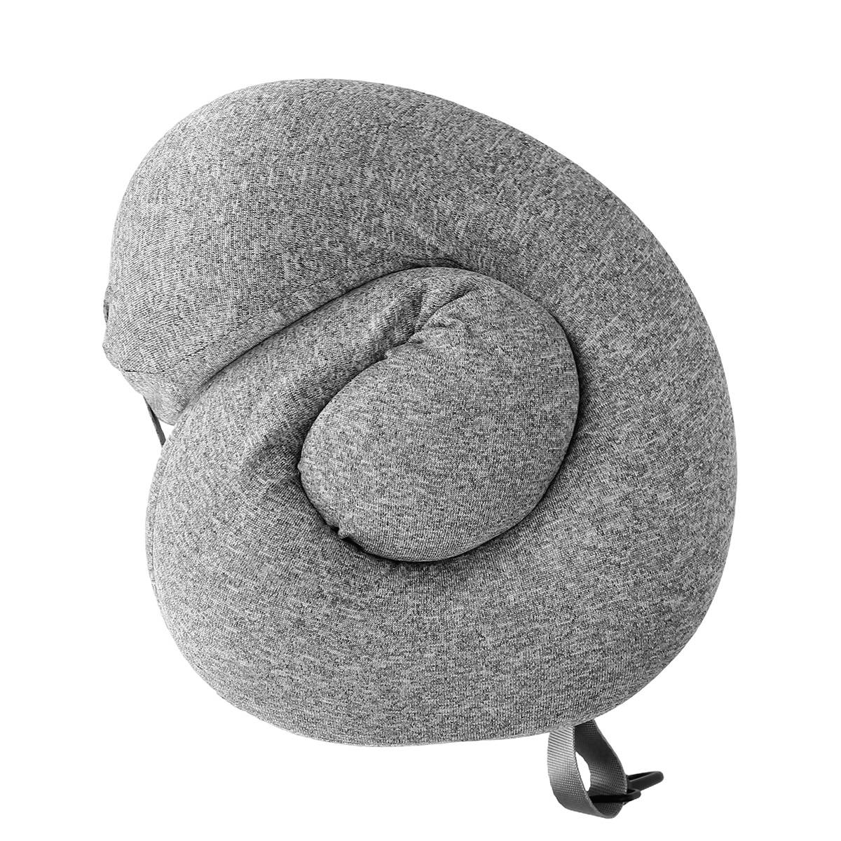 Coussin de voyage enroulable à memoire de forme-2
