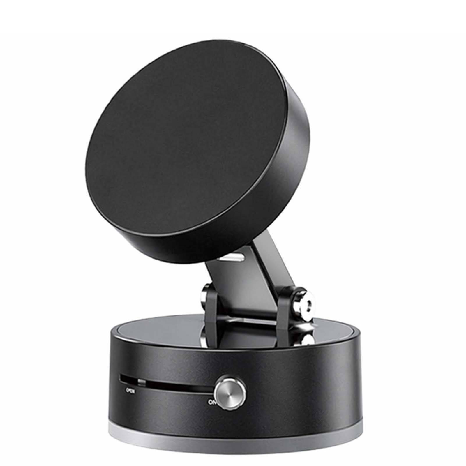 Support Magnétique pour Smartphone Rotatif avec Ventouse pour Voiture et Bureau-1
