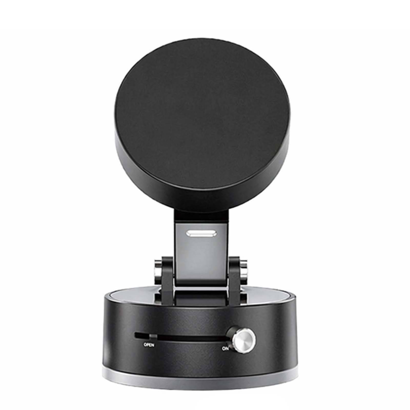 Support Magnétique pour Smartphone Rotatif avec Ventouse pour Voiture et Bureau-0
