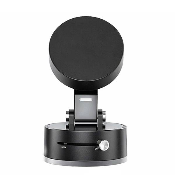 Support Magnétique pour Smartphone Rotatif avec Ventouse pour Voiture et Bureau