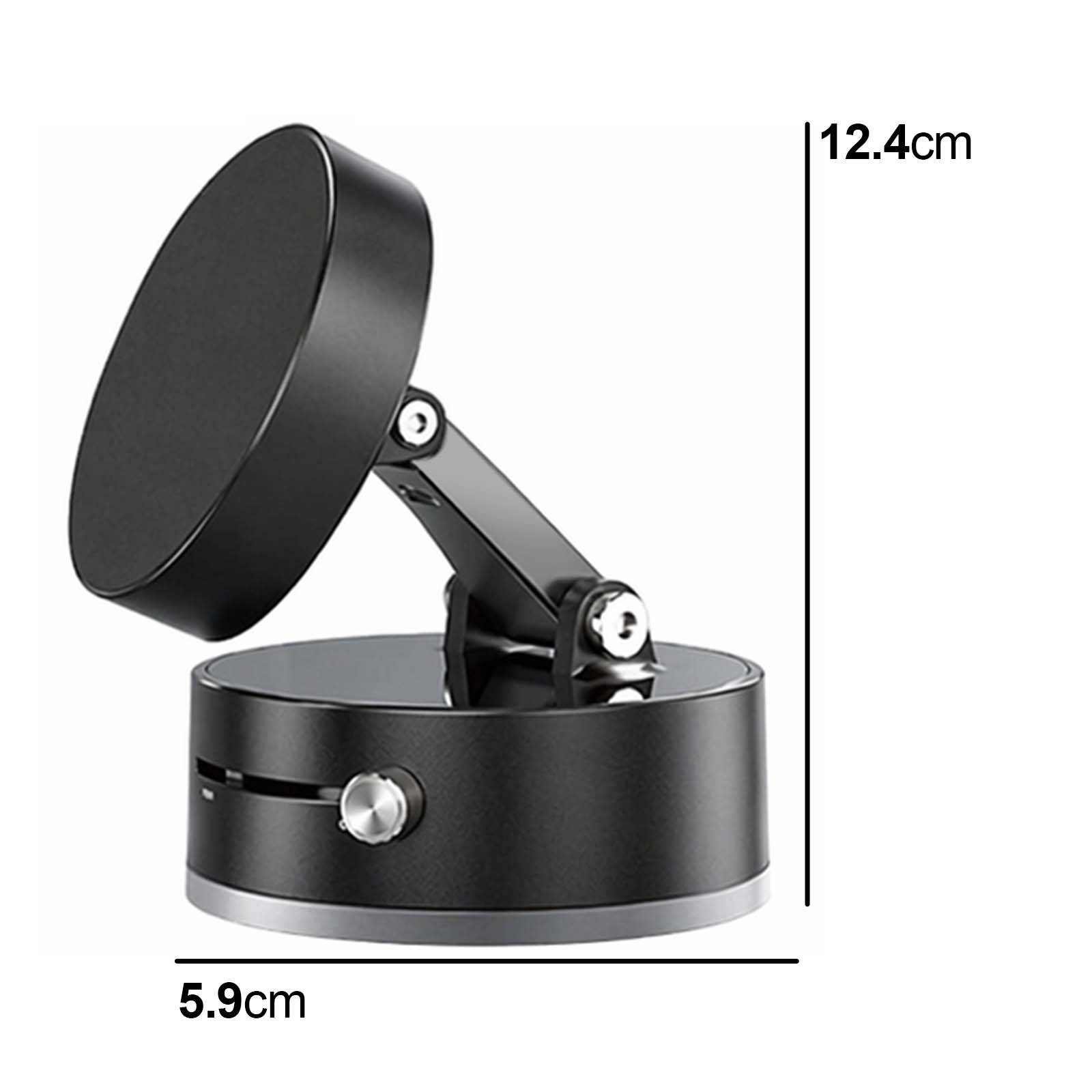 Support Magnétique pour Smartphone Rotatif avec Ventouse pour Voiture et Bureau-3