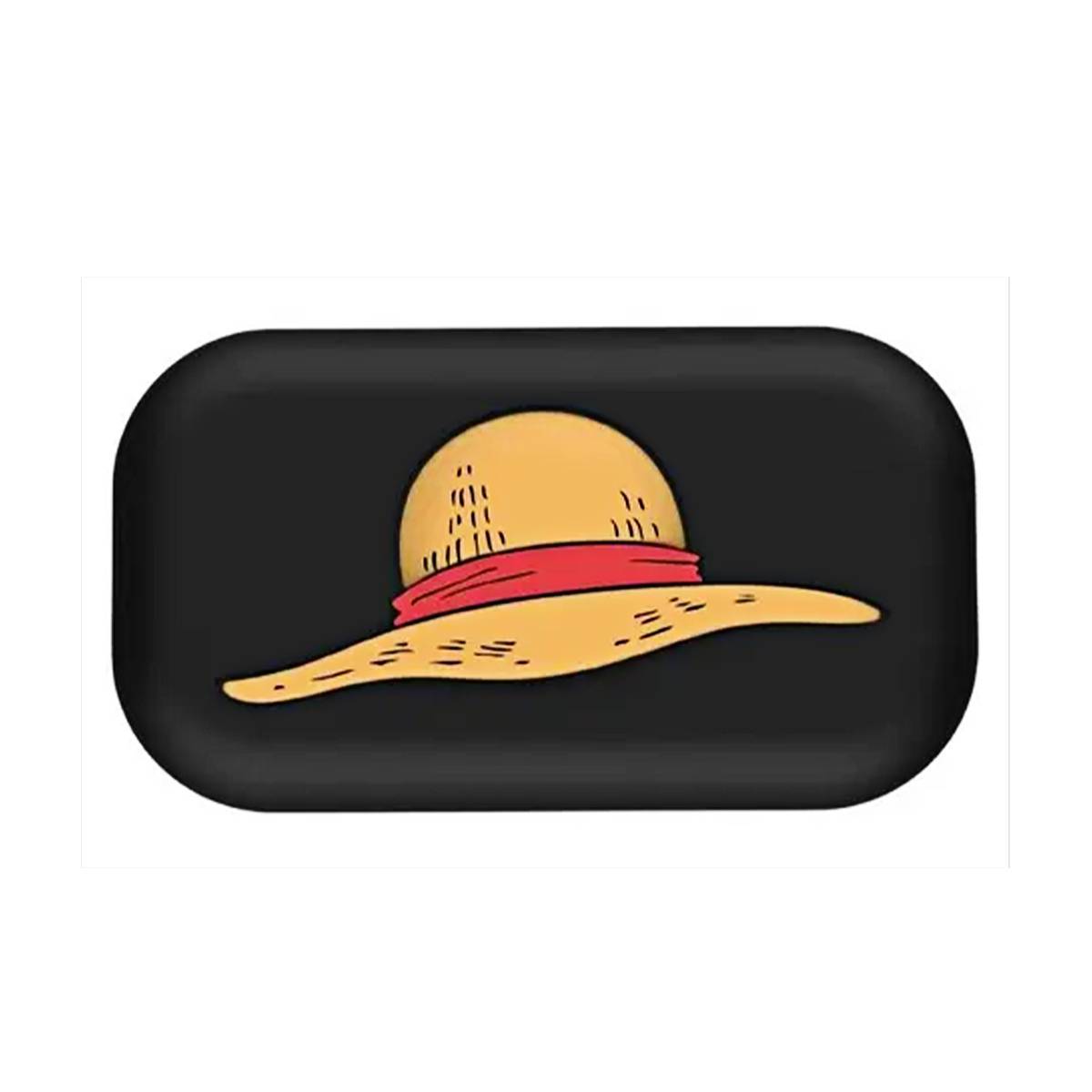 Porte-Monnaie Enfant Sans Contact avec Coque Motif Chapeau de Paille-1