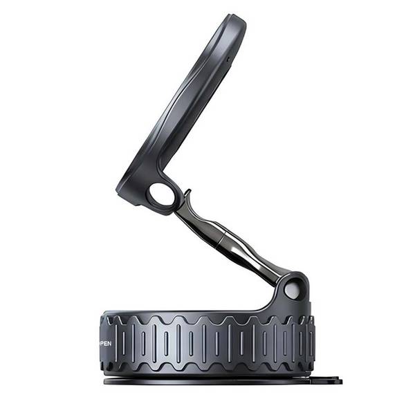 Support Magnétique Universel Rotatif avec Ventouse Renforcée pour Voiture