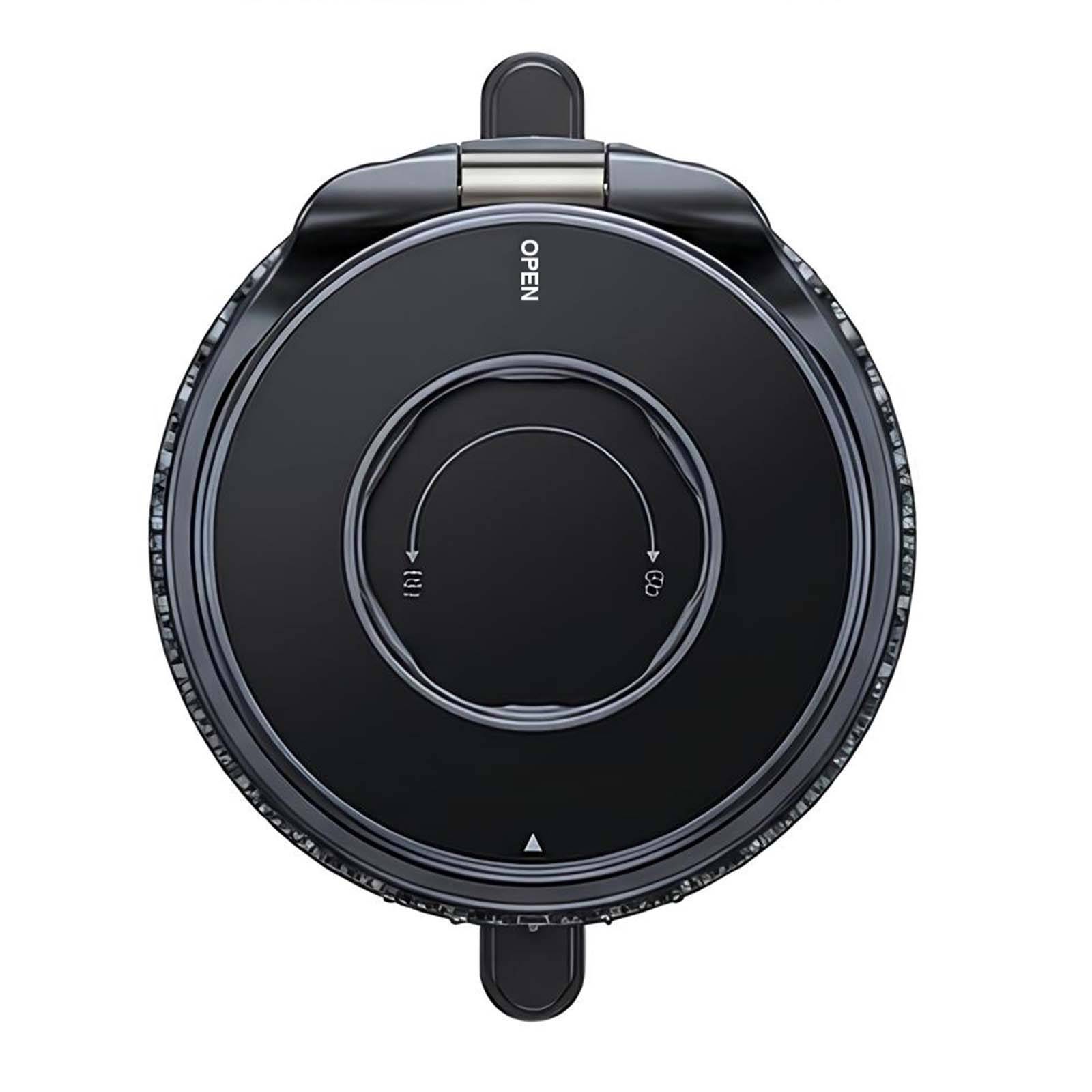 Support Magnétique Universel Rotatif avec Ventouse Renforcée pour Voiture-4