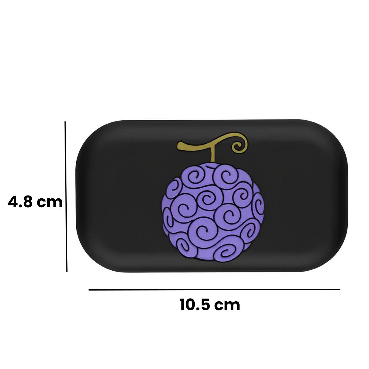 Porte-Monnaie Enfant Sans Contact avec Coque Motif Le fruit Gum Gum-3