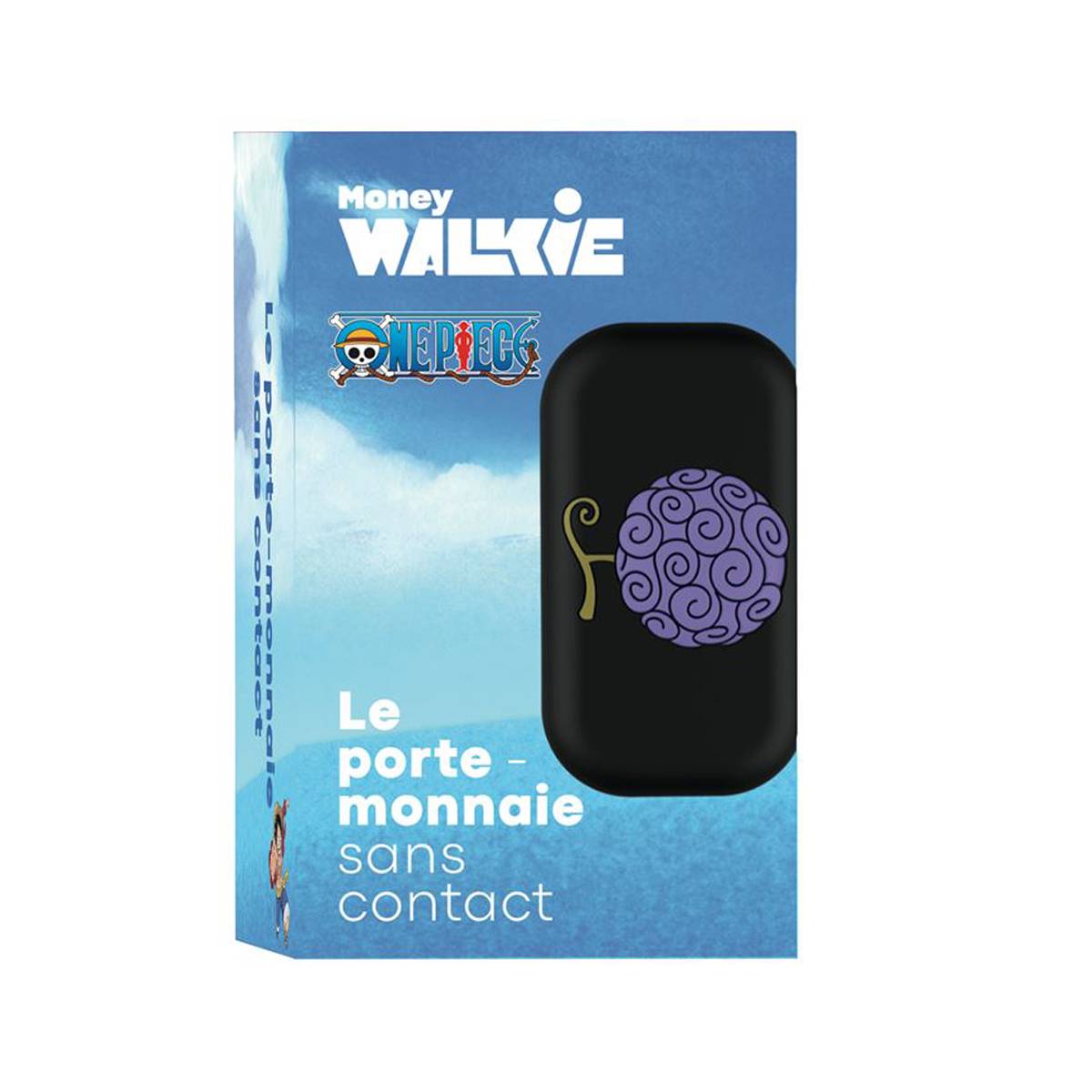 Porte-Monnaie Enfant Sans Contact avec Coque Motif Le fruit Gum Gum-4