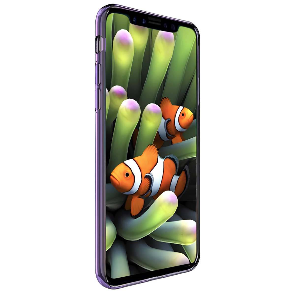 Coque en TPU Souple pour iPhone X avec Dos Renforcé-3