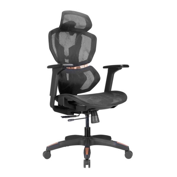 Chaise Gaming avec accoudoirs 4D