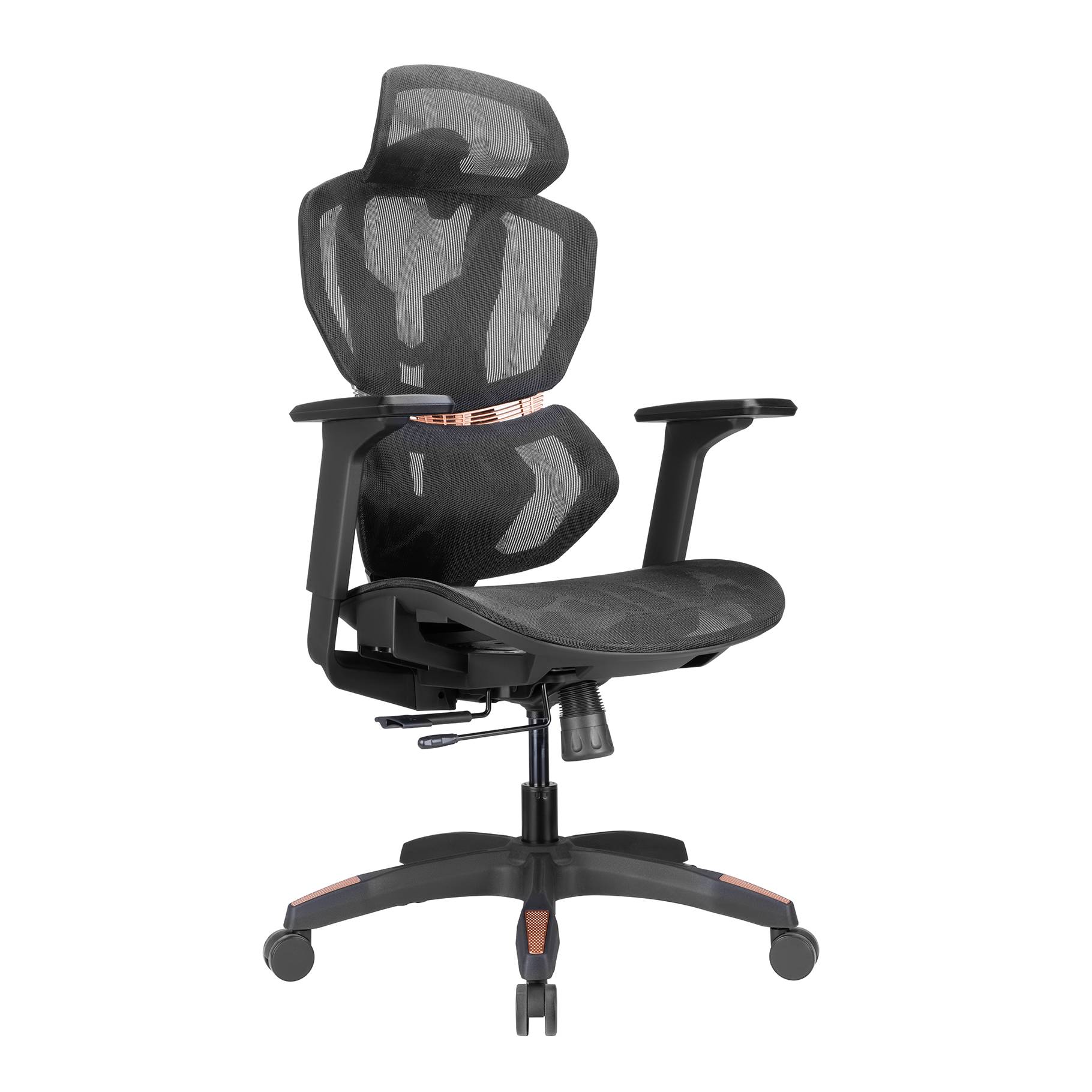 Chaise Gaming avec accoudoirs 4D-0