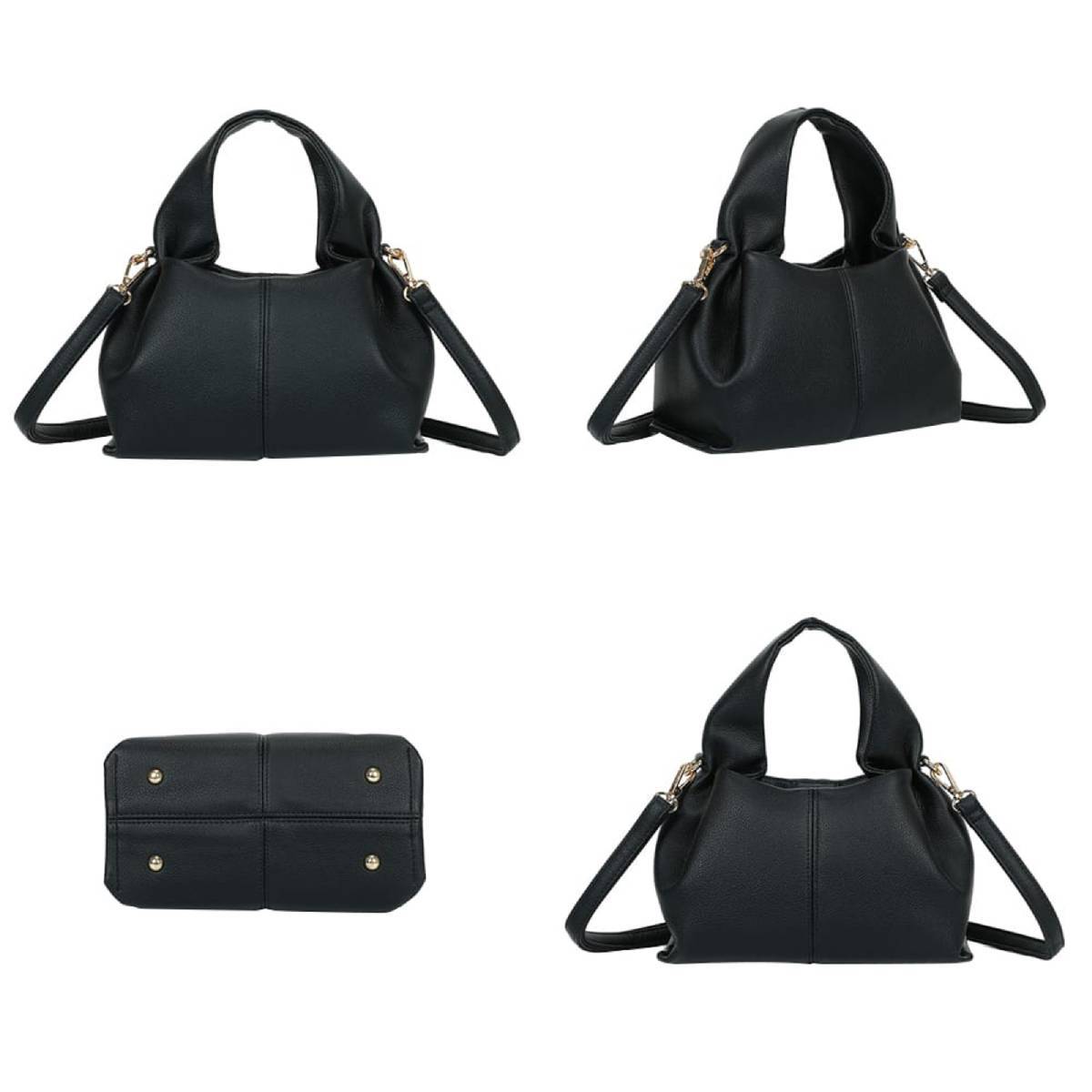 Sac à Main pour Femme avec Bandoulière Amovible-3