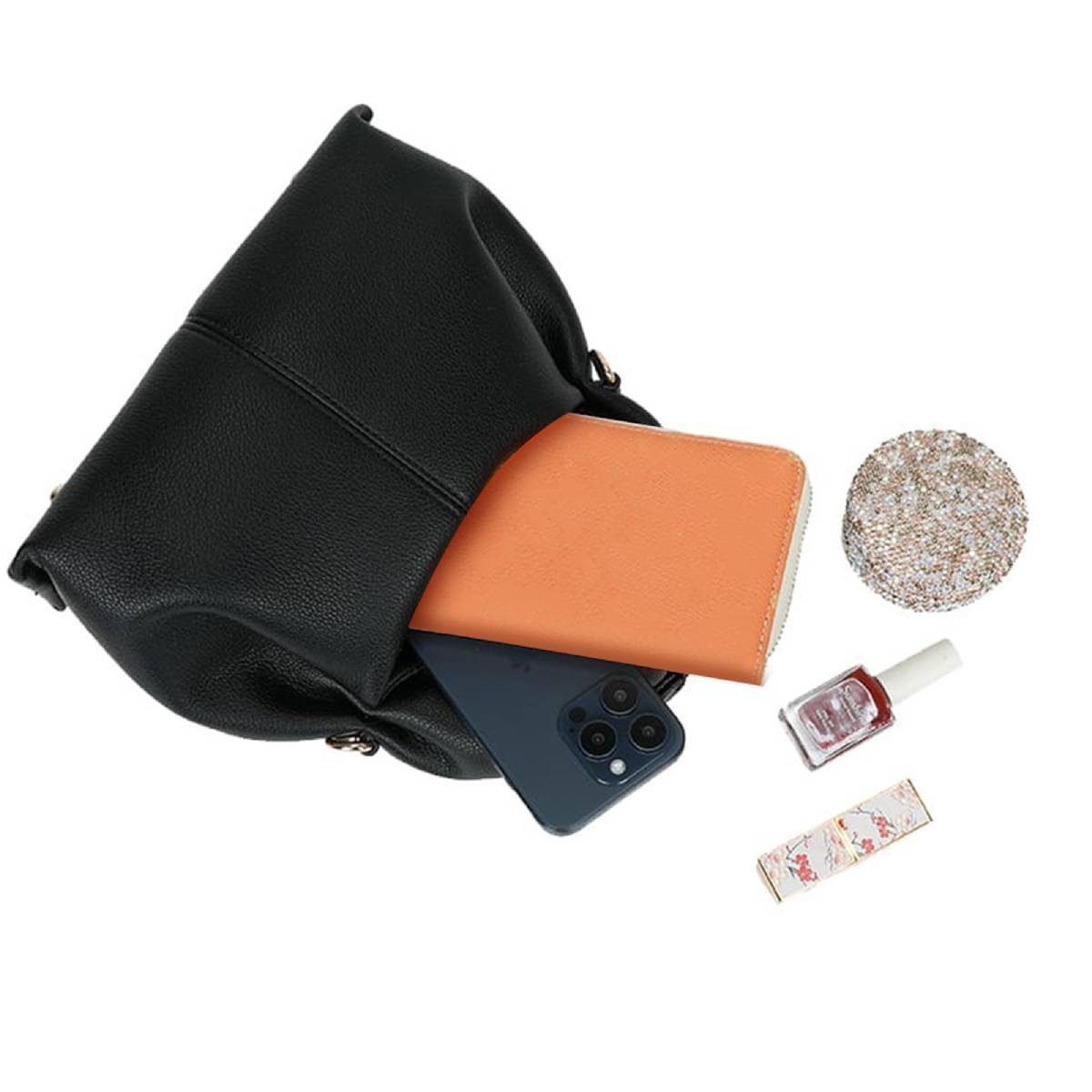 Sac à Main pour Femme avec Bandoulière Amovible-4