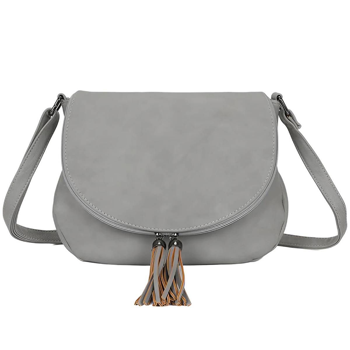 Sac à Bandoulière pour Femme à Fermeture Éclair-1