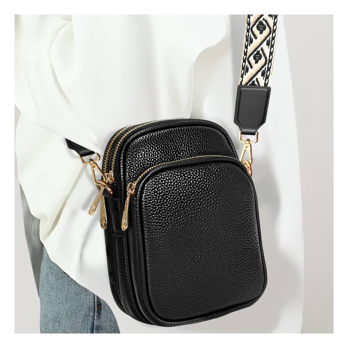 Sac à Bandoulière pour Femme Élégant-2