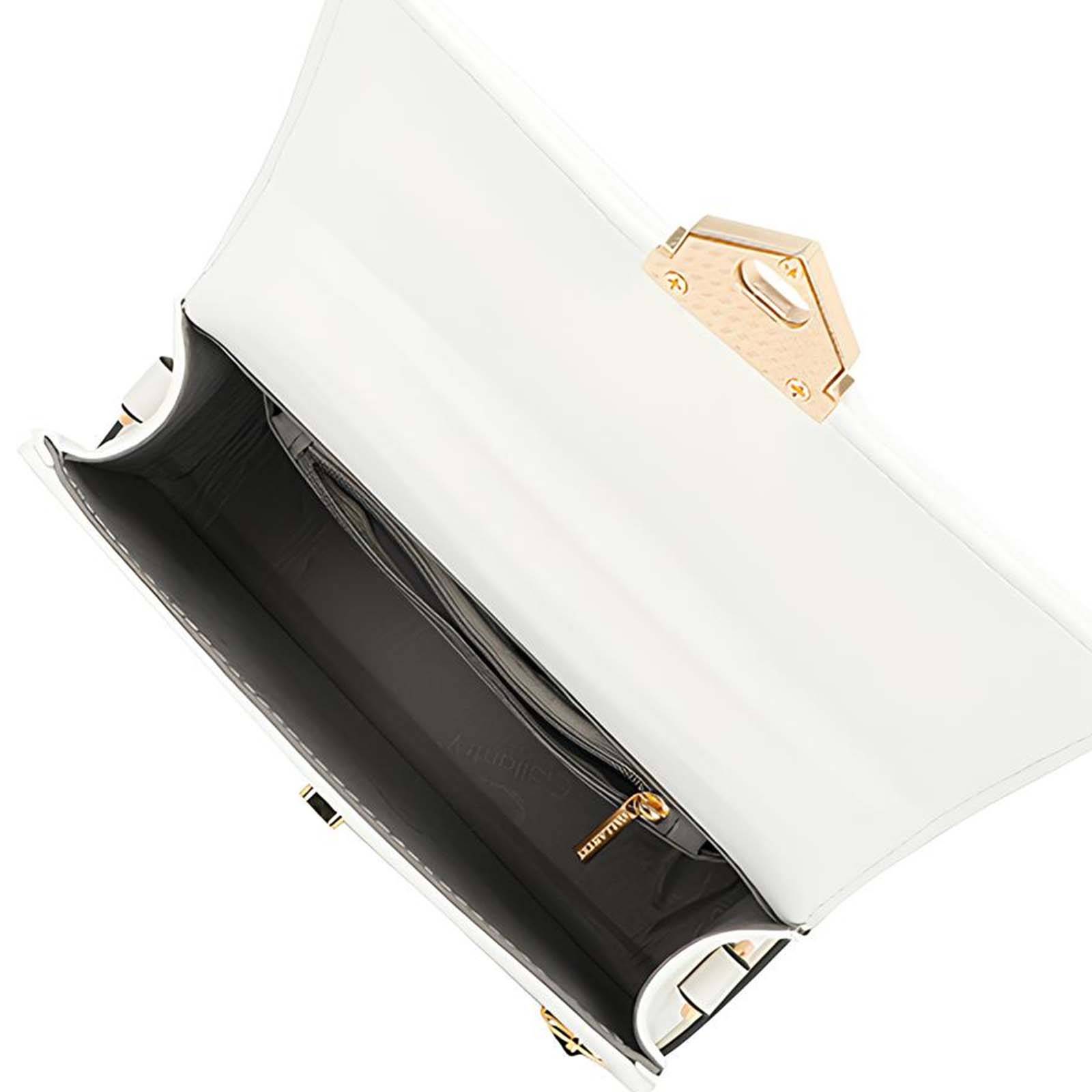 Sac à Main pour Femme avec Fermoir Cœur Métallique et Bandoulière-4