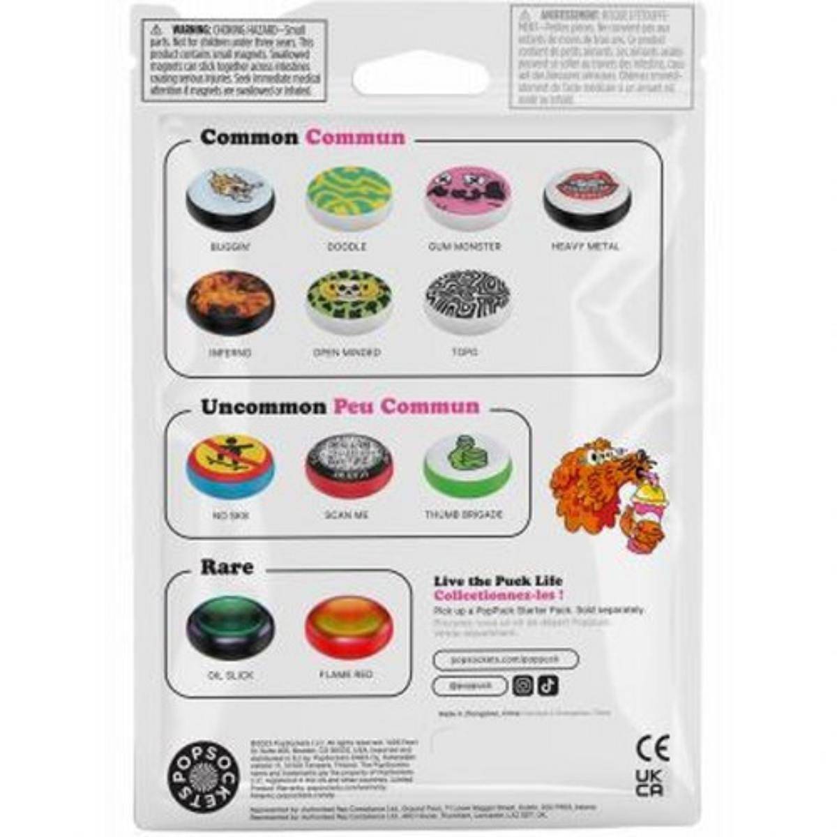 Poppuck booster Pack Séries 2-0