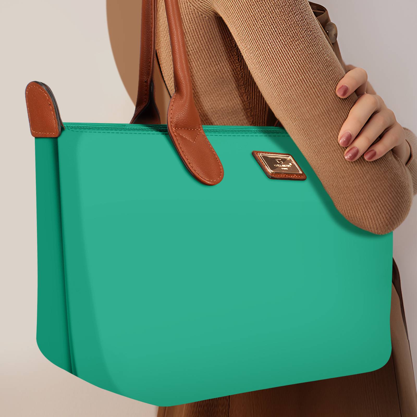 Sac à Main Cabas La Balade Taille M-4