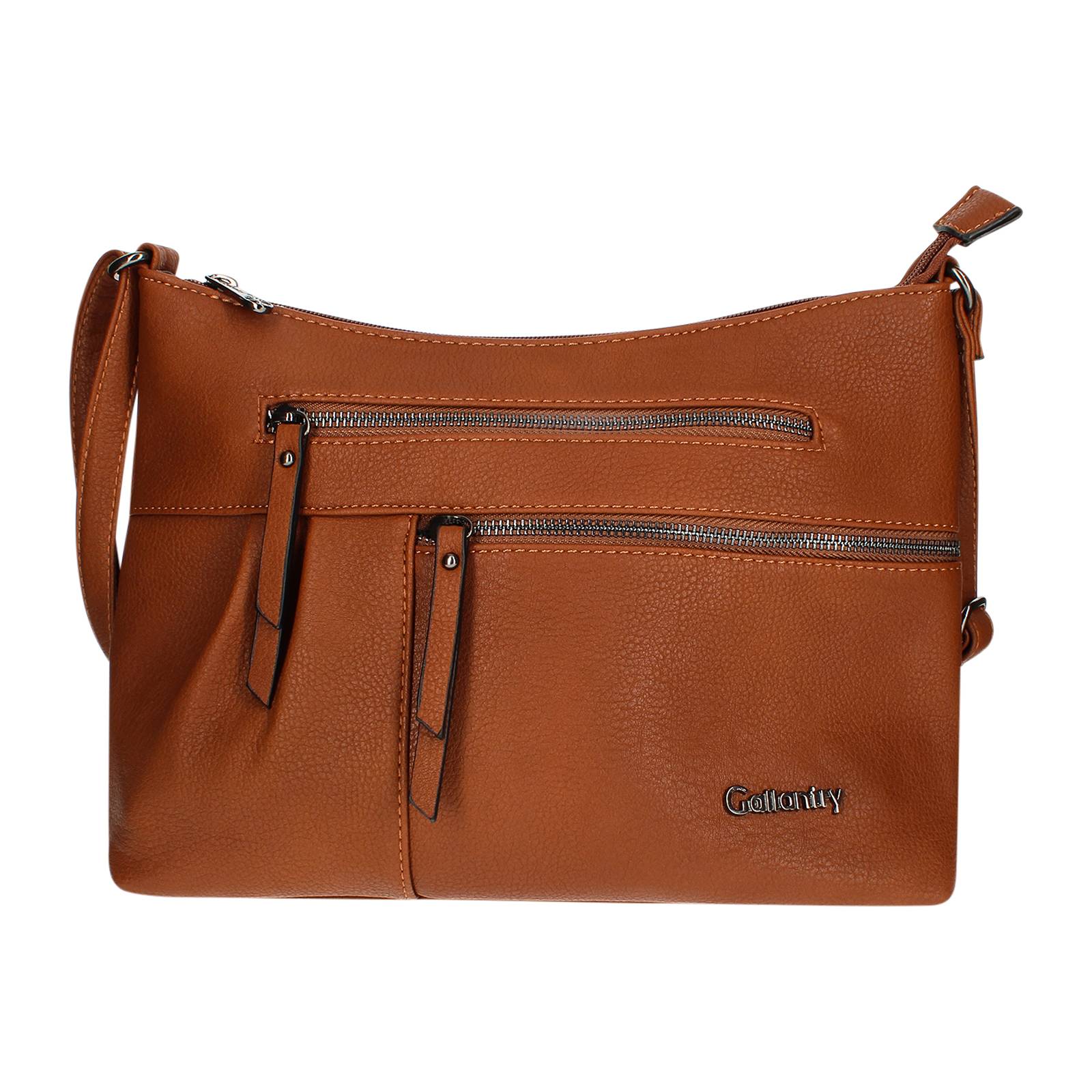 Sac bandoulière multi compartiment zippés-1